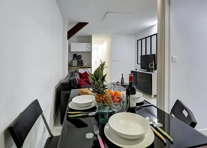 373 Suite Suzanne - Superbe Appartement A Paris